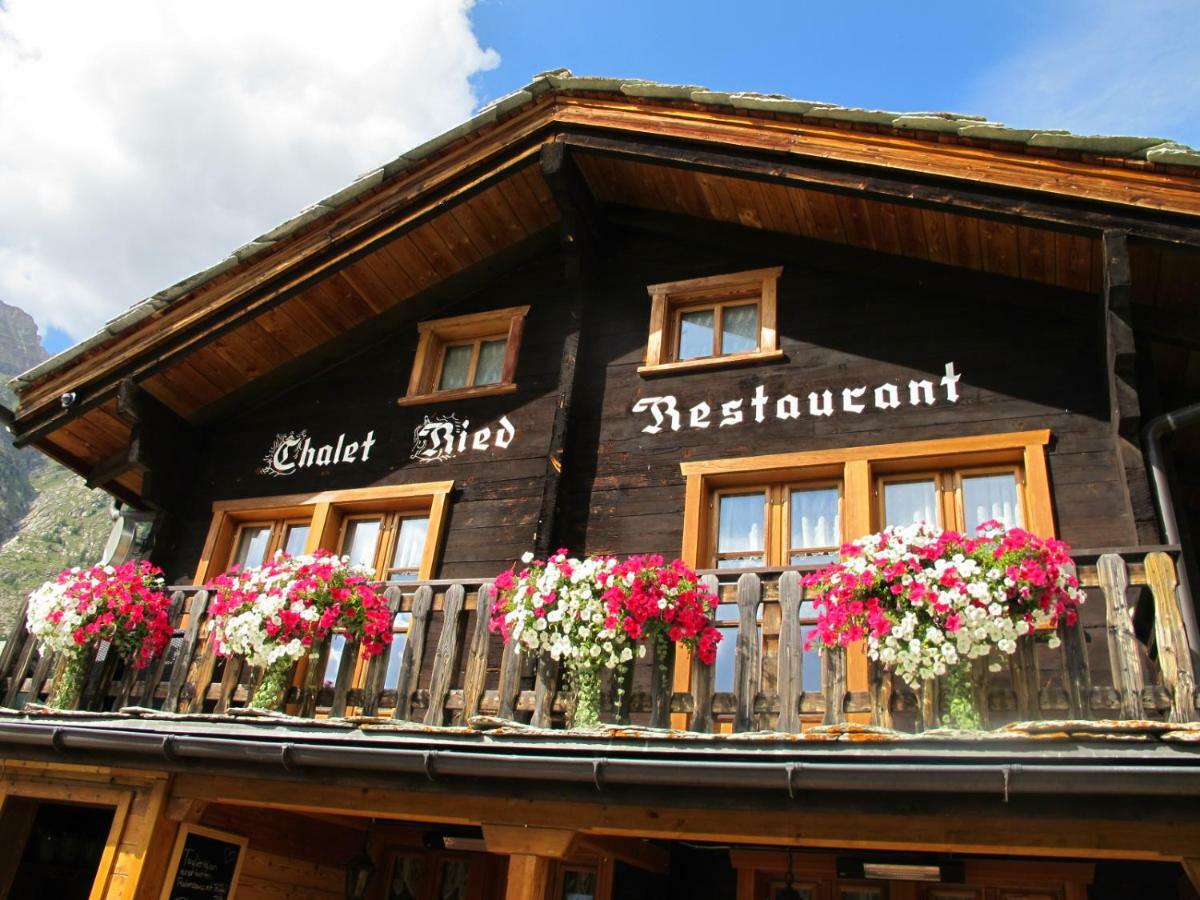 Matterhorn Ried Suite Zermatt Zewnętrze zdjęcie