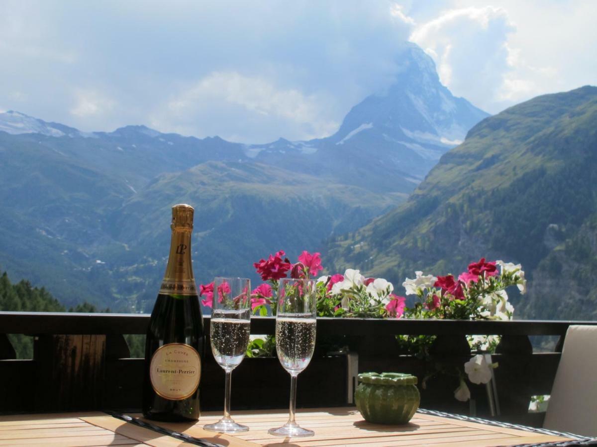 Matterhorn Ried Suite Zermatt Zewnętrze zdjęcie
